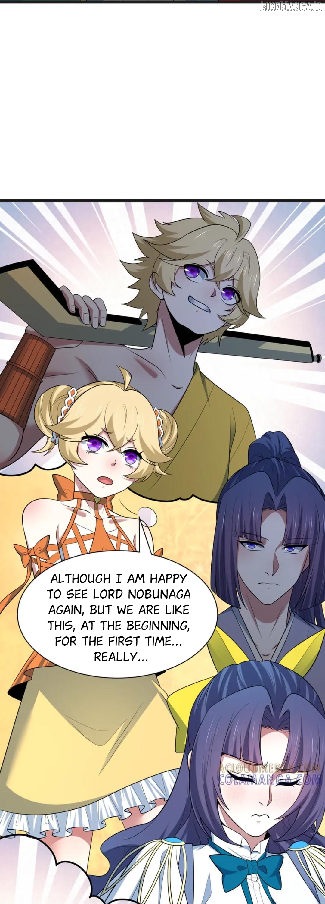 Era of the Haunted Chapter 525 - page 21
